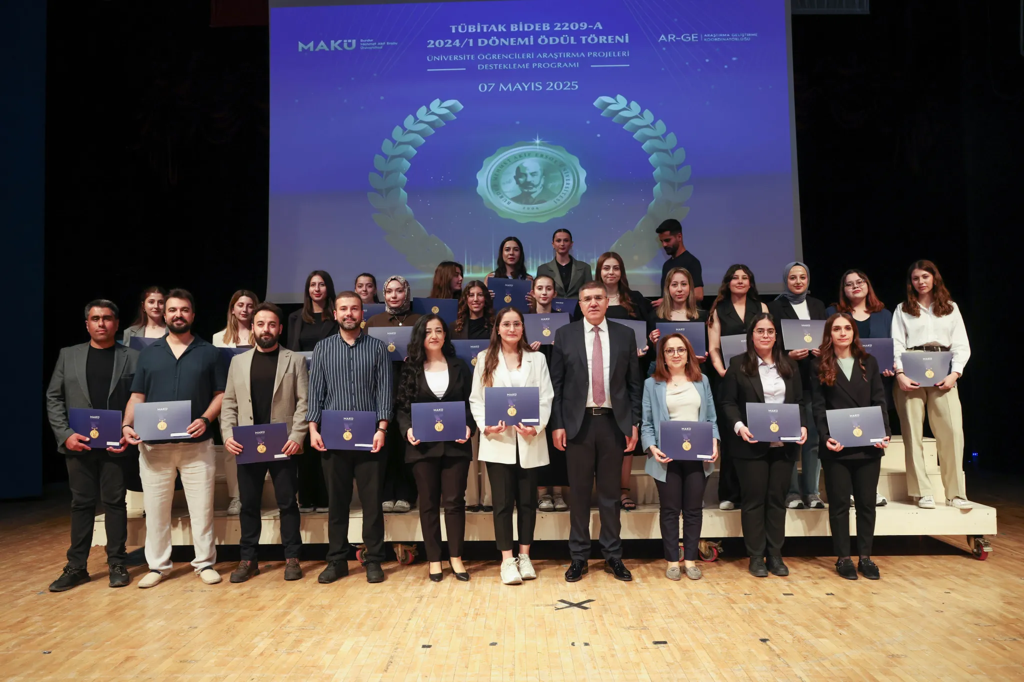 Makü’den Tübi̇tak’ta Dev Başarı! 184 Proje Ödül Aldı 3