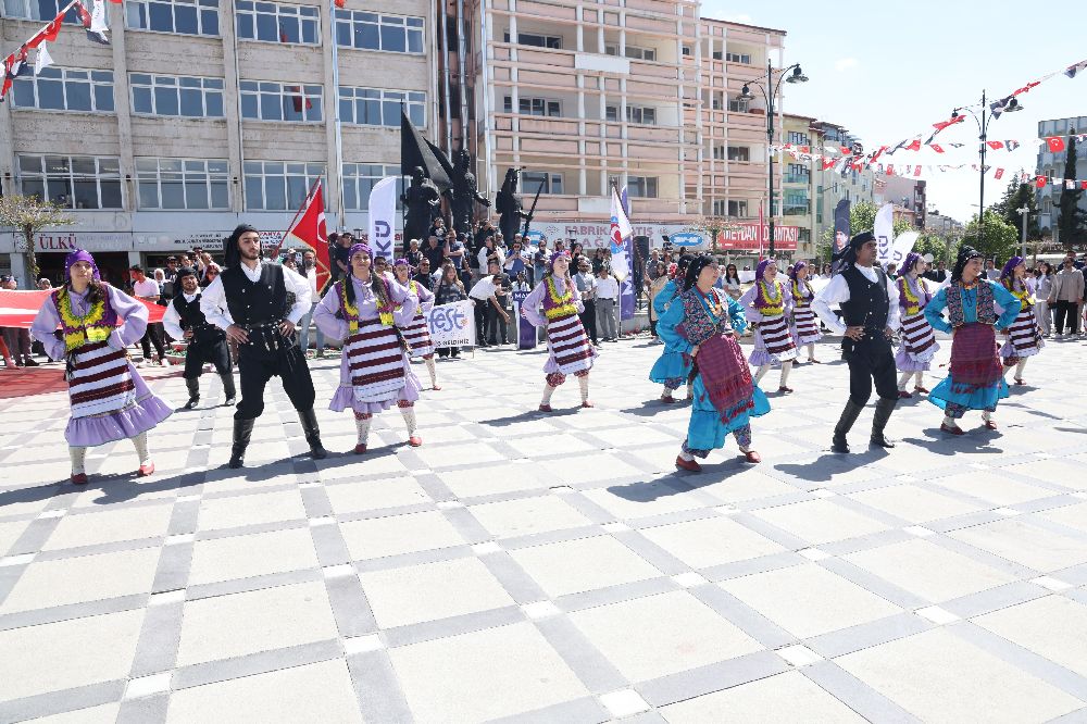 Maküfest 2025 Coşkusuyla Burdur Rengarenk! 1