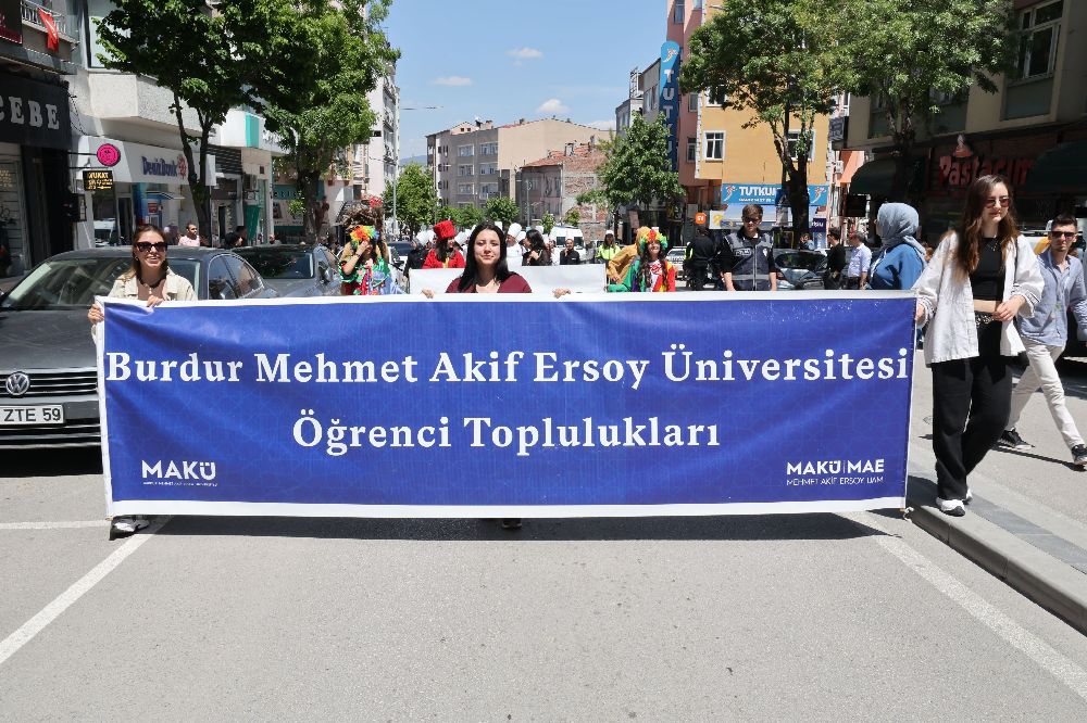 Maküfest 2025 Coşkusuyla Burdur Rengarenk! 3