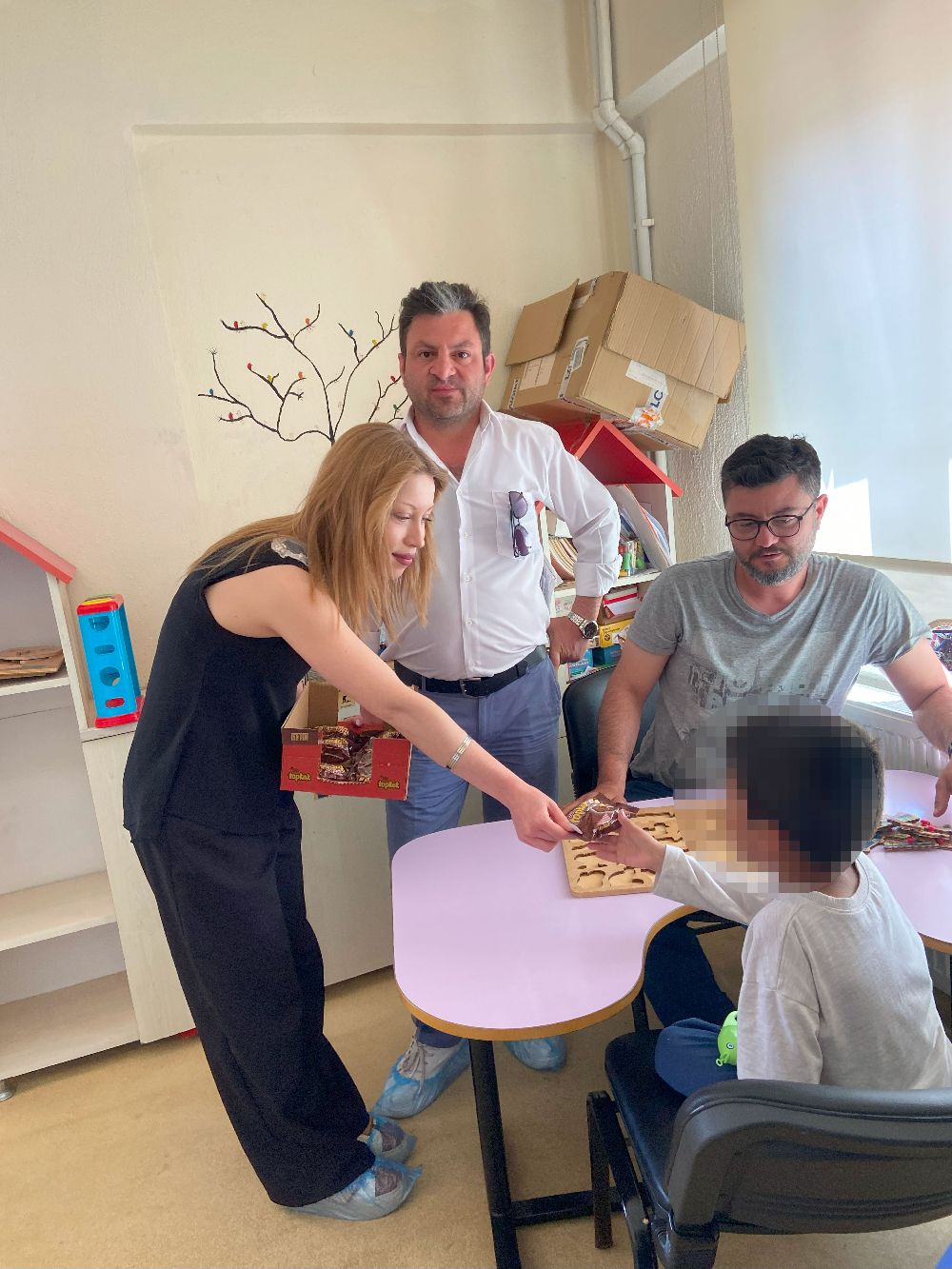 Makü’lü Öğrencilerden Anlamlı Ziyaret 1