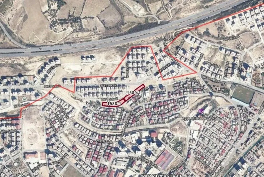 Mersin Arsa Satisi