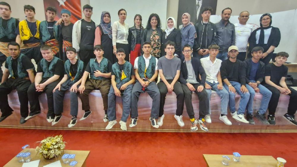 Meslek Lisesi Öğrencileri Ahilik Geleneğini Canlandırdı 2