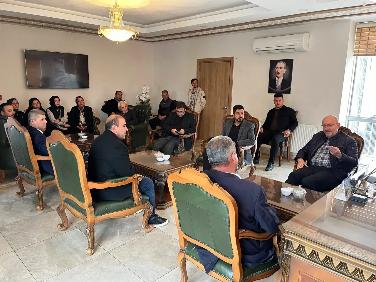 Milletvekili Korkmaz, Yusufça Ve Söğüt’te Vatandaşın Sesine Kulak Verdi 2