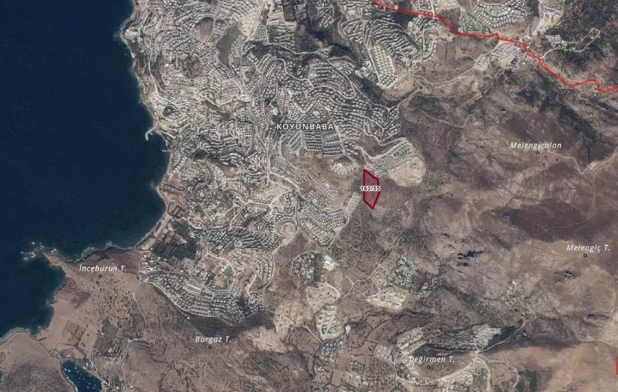 Mugla Arsa Satisi