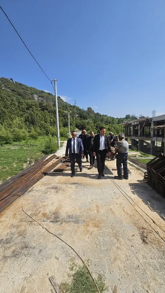 Murat Çağrı Kaya’dan Sütçüler’e Gençlik Merkezi İncelemesi (5)
