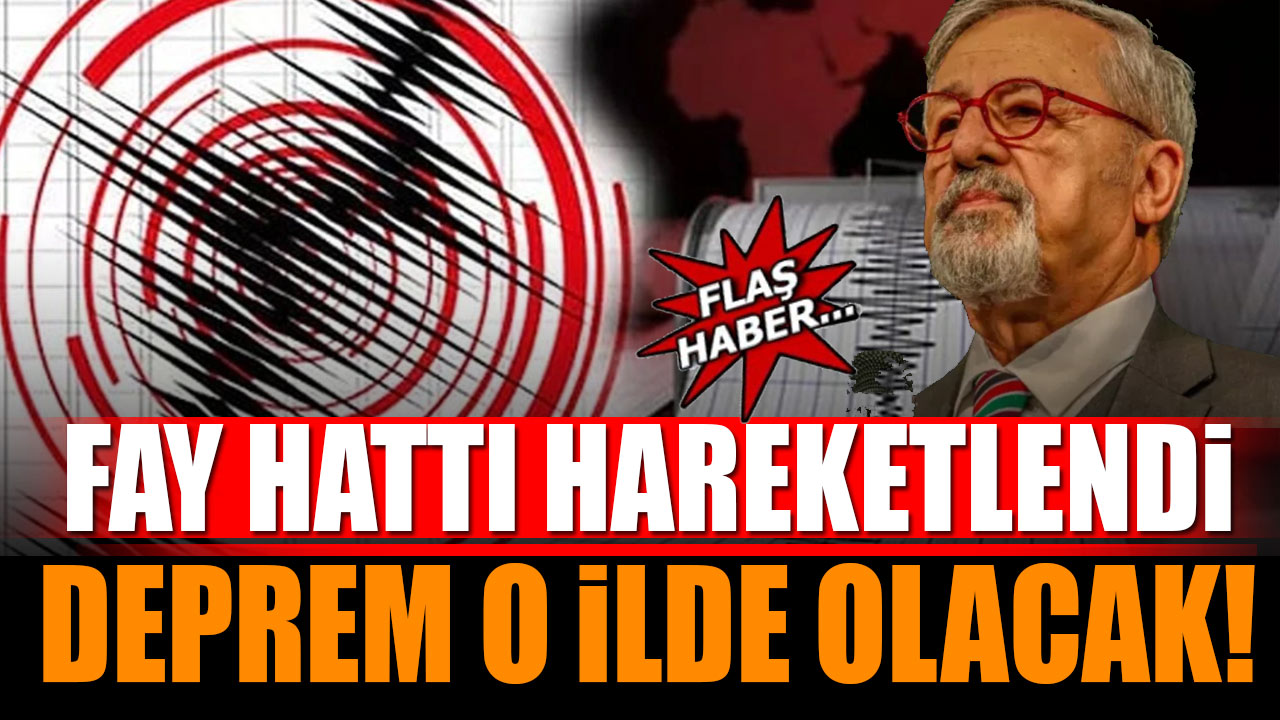 Naci Görür'den Yeni Uyarı! O İlde Büyük Deprem Olacak Asıl Felaket O Zaman Yaşanacak