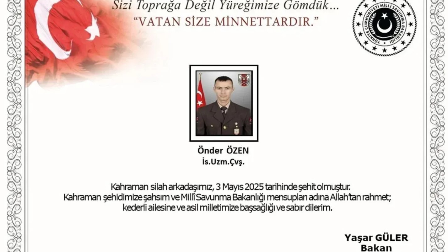 Onder Ozen Sehit