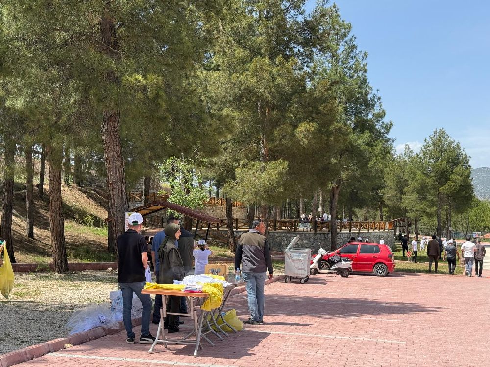 “Orman Benim” Kampanyası Bucak’ta Hayat Buldu! 2