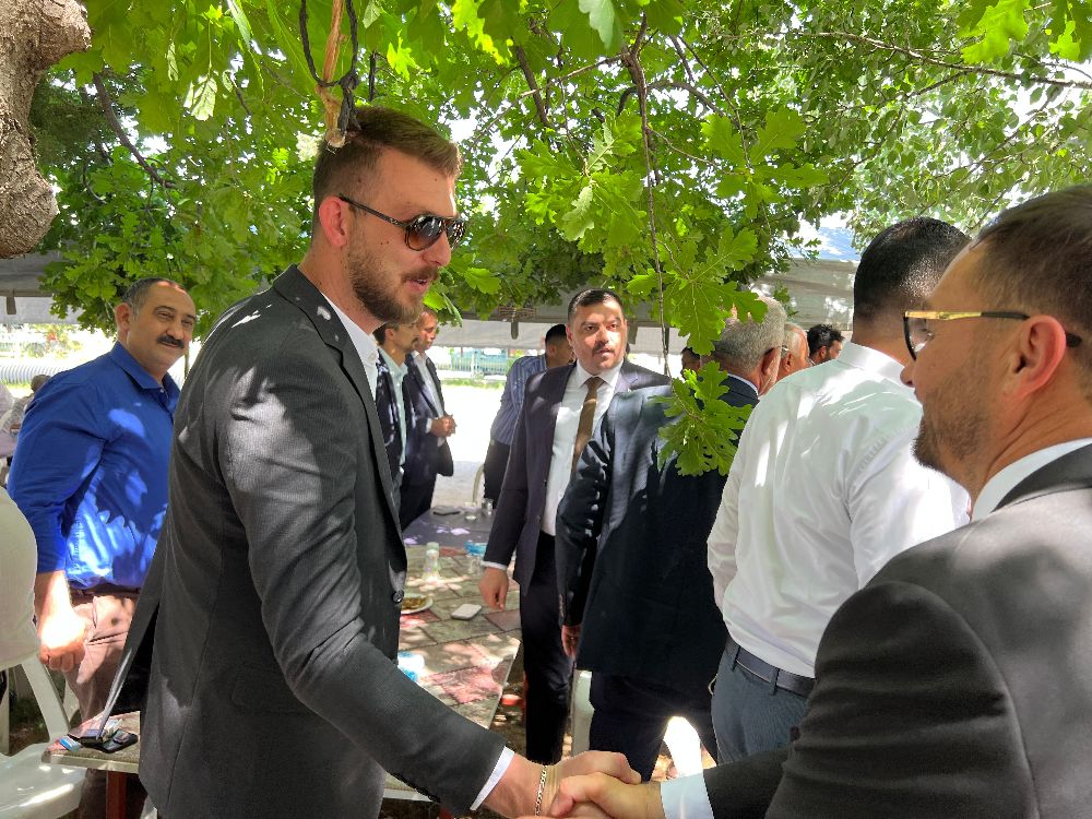 Pancar Kooperatifi Seçimlerine Bilal Özel Damgası 2