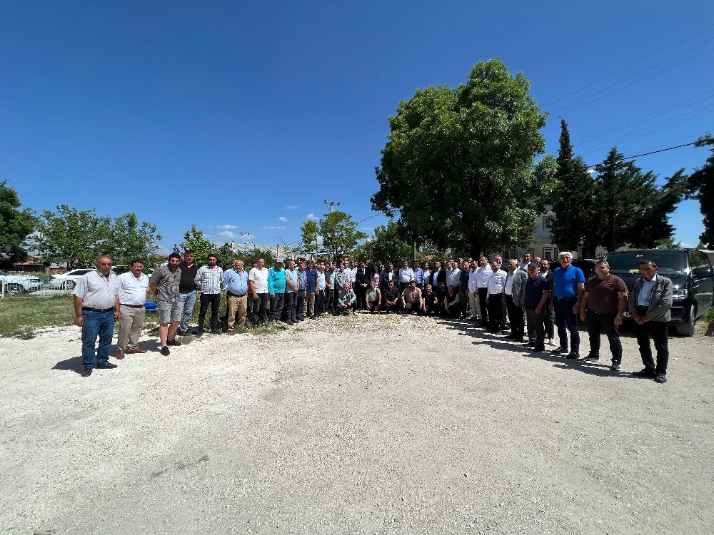Pancar Kooperatifi Seçimlerine Bilal Özel Damgası 3