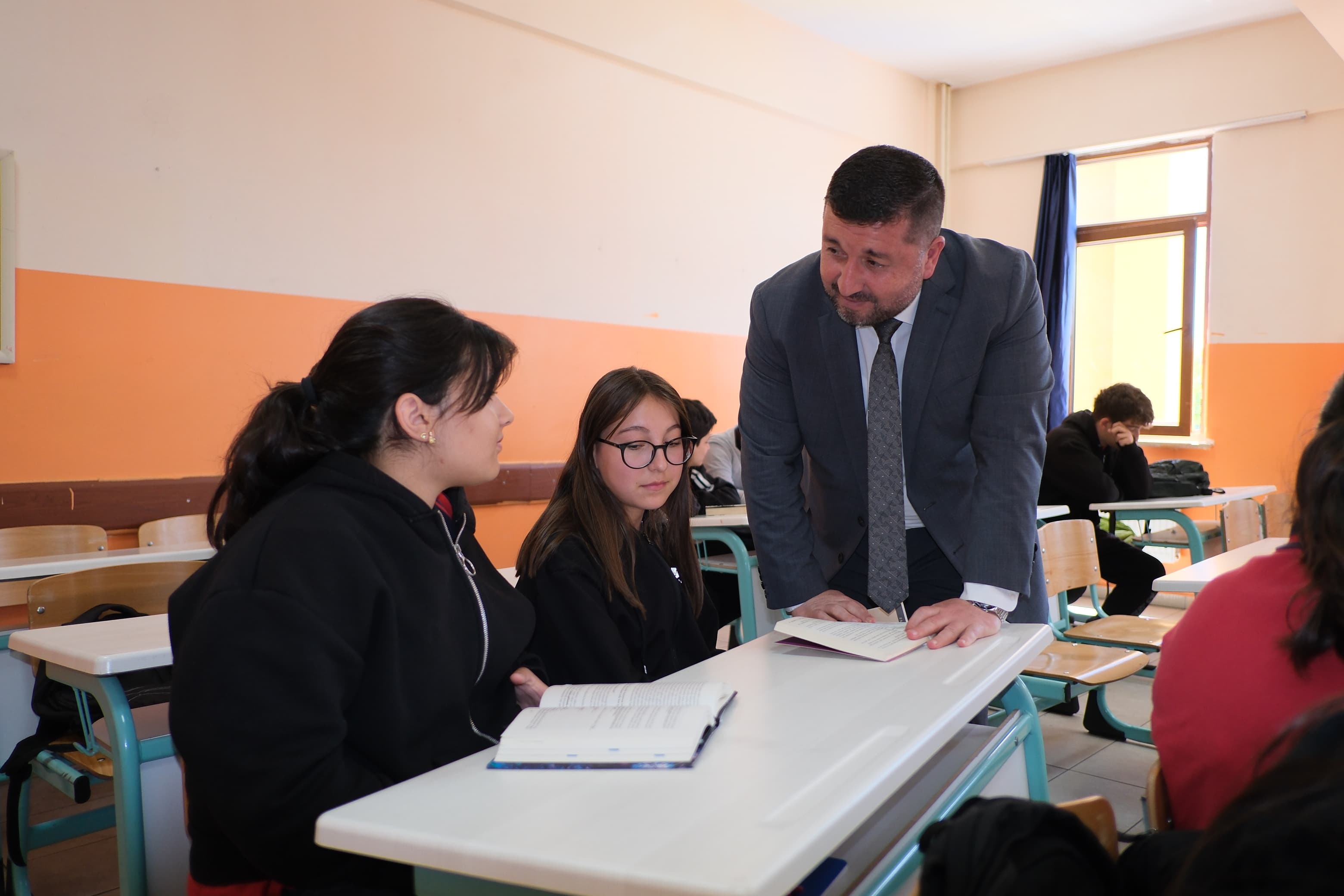 Recai Ocaktan Kadir Boylu Ortaokuluna Ziyaret4