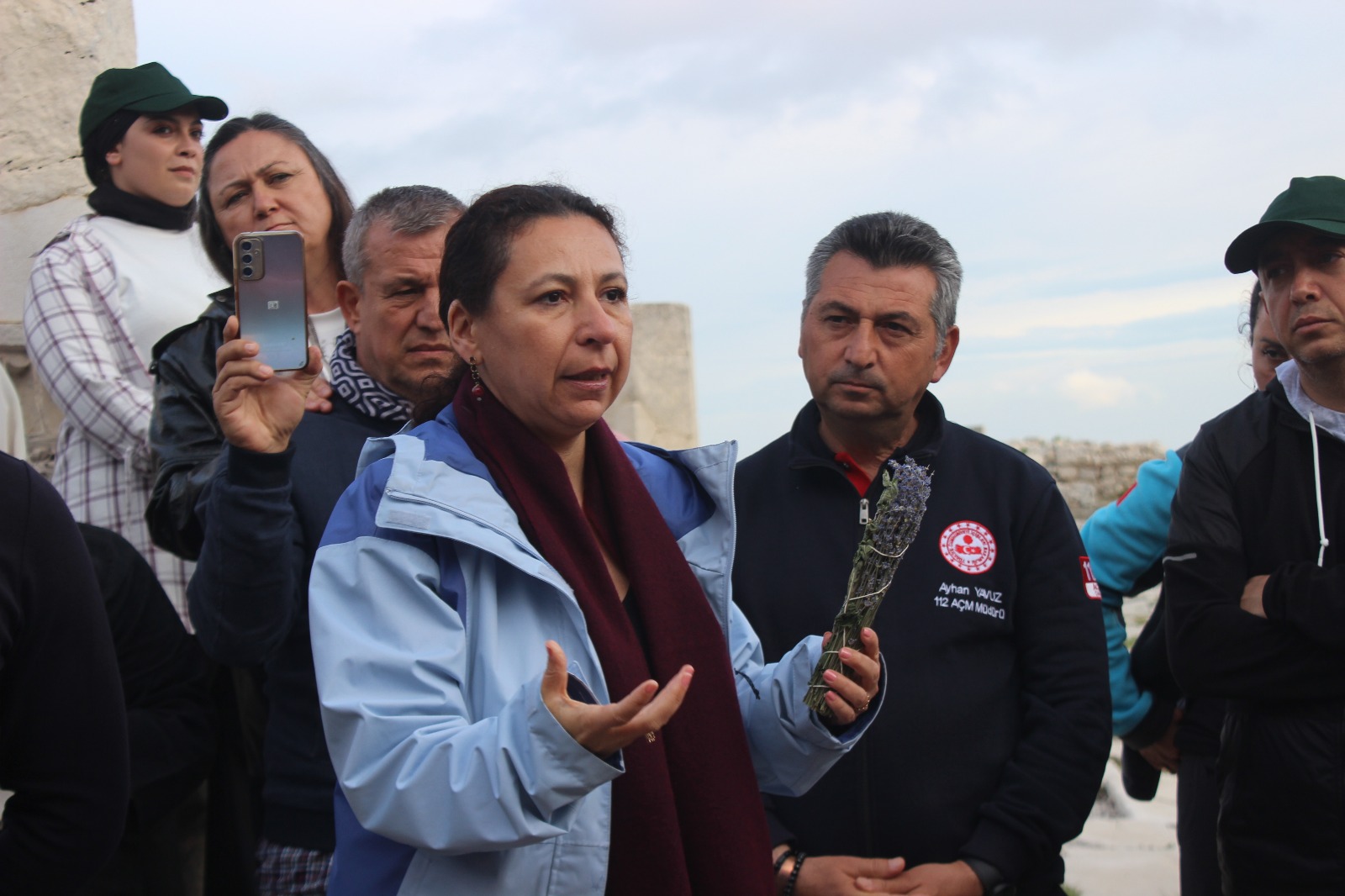 Sagalassos’ta Mistik Anlar! Antik Taşlar Tütsü Kokularıyla Buluştu 5