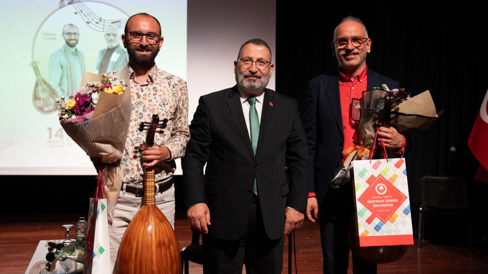  Sdü’de “İki Lavta Konseri” Ile Müzikal Ziyafet (3)