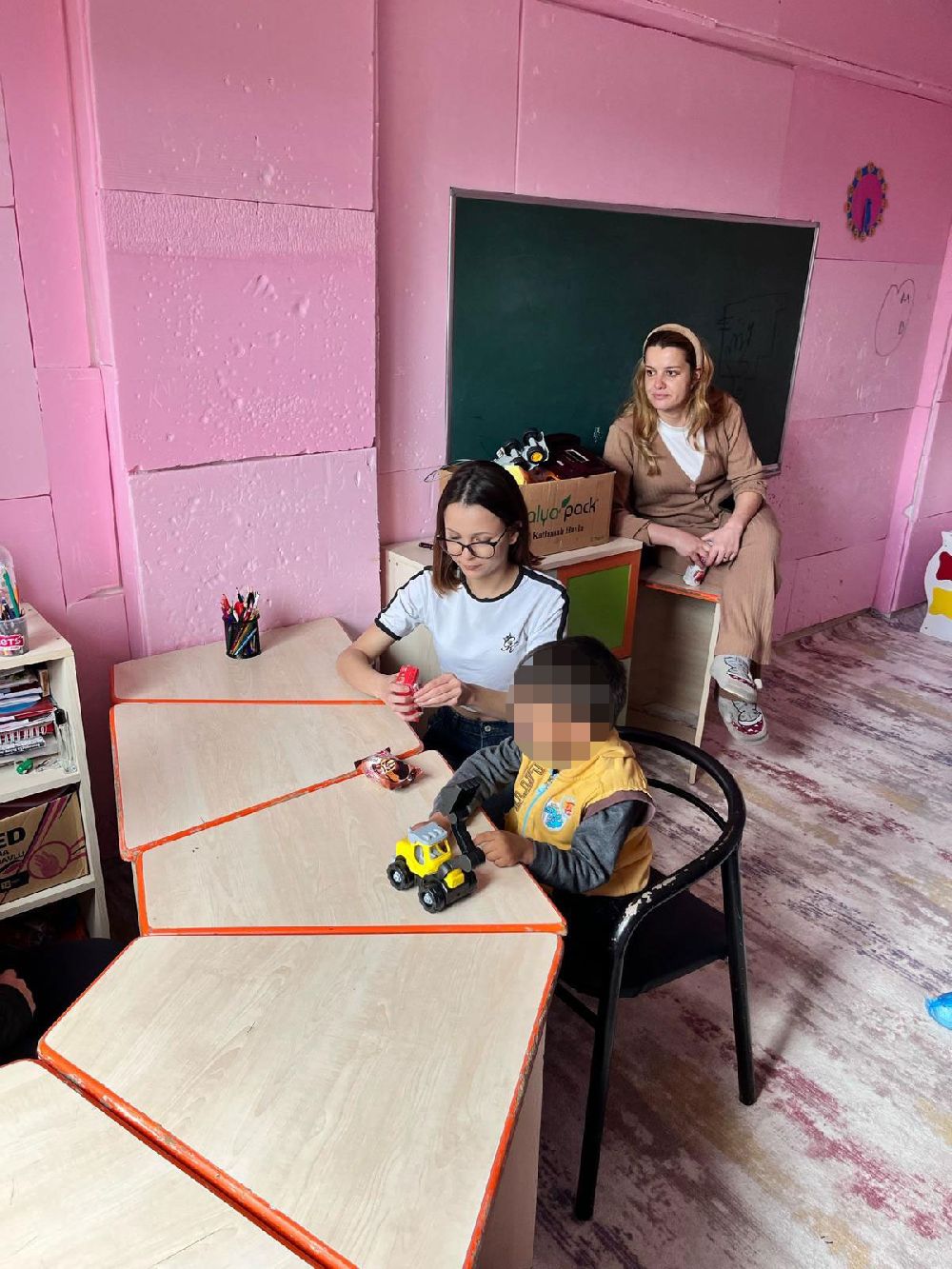 Sosyal Sorumlulukta Ders Gibi Etkinlik 2
