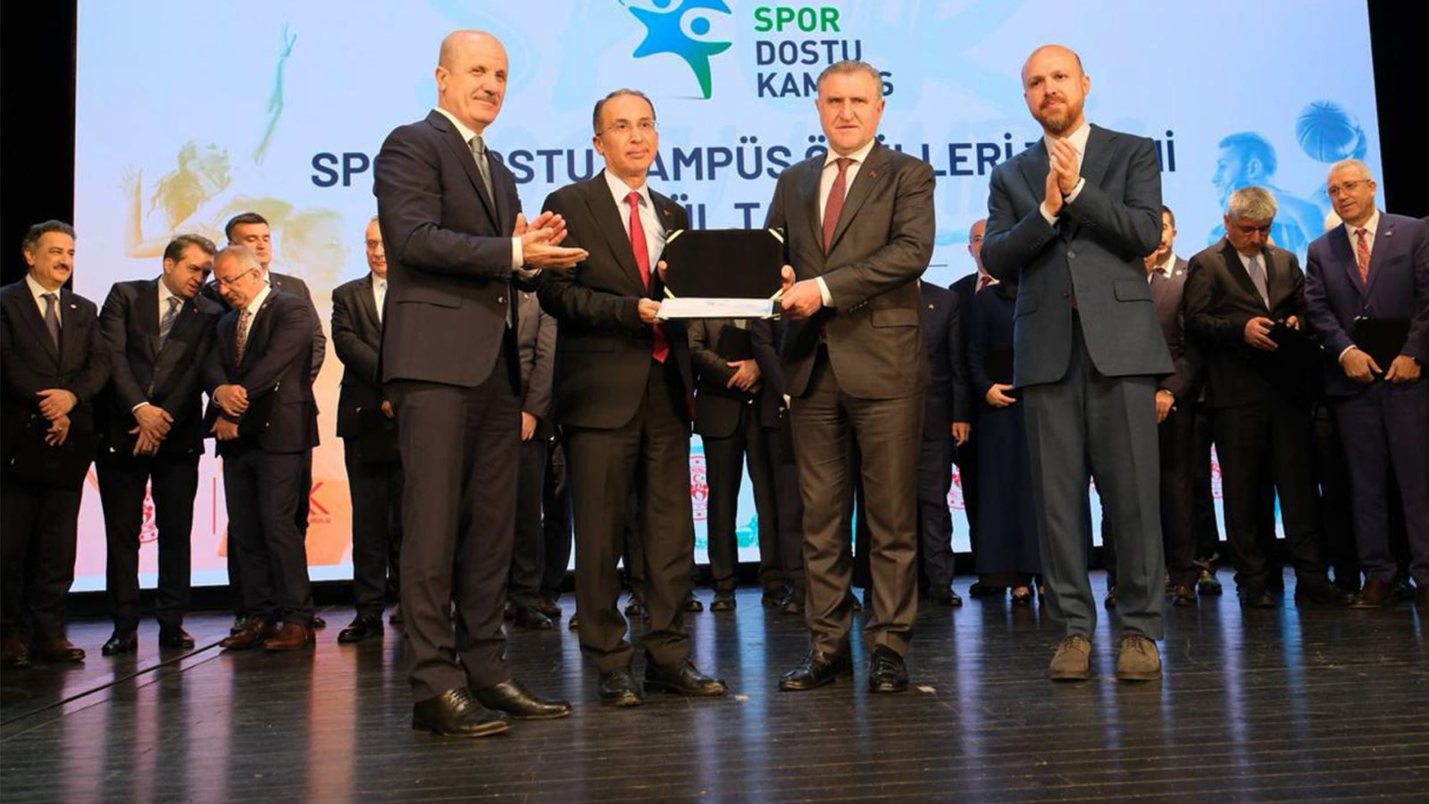 Spor Dostu Kampüs Ödülü
