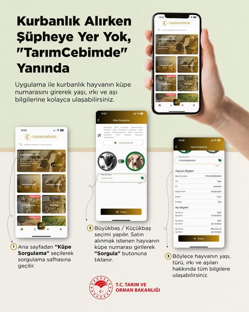 Tarımcebimde Uygulaması