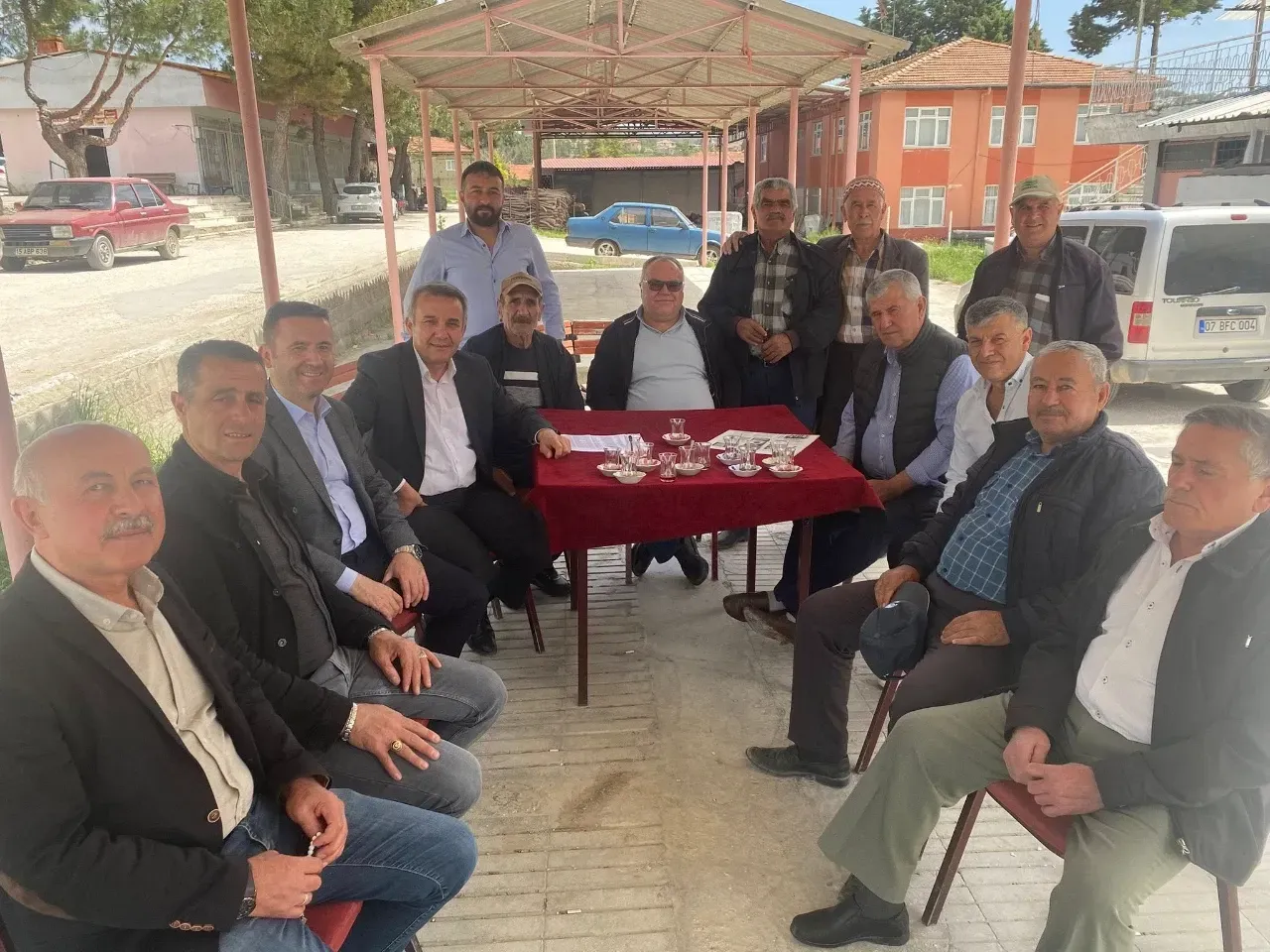 Tarladan Sandığa Yürüyüş Mehmet Yavaş Seçim İçin Sahada! 1
