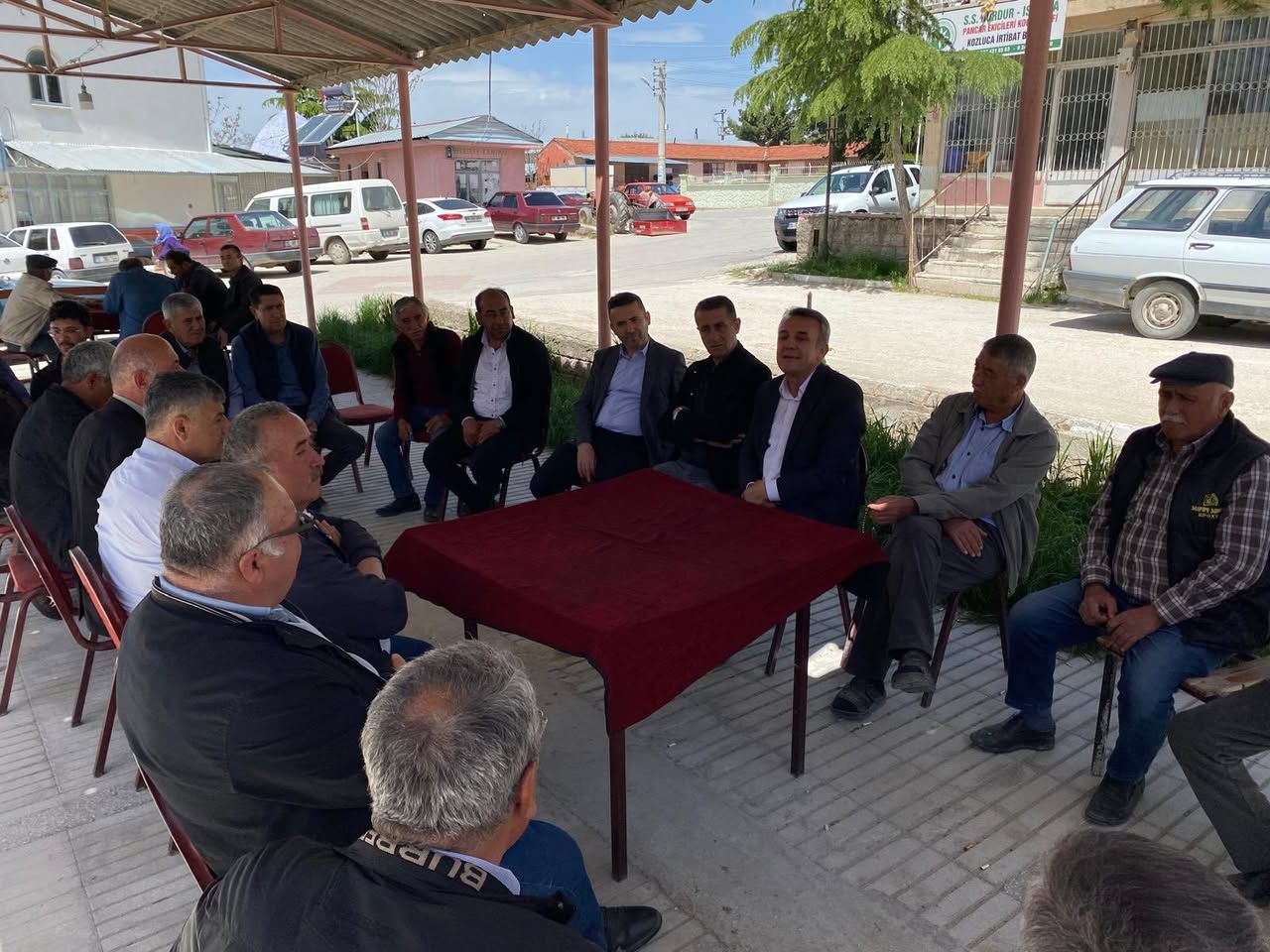 Tarladan Sandığa Yürüyüş Mehmet Yavaş Seçim İçin Sahada! 4