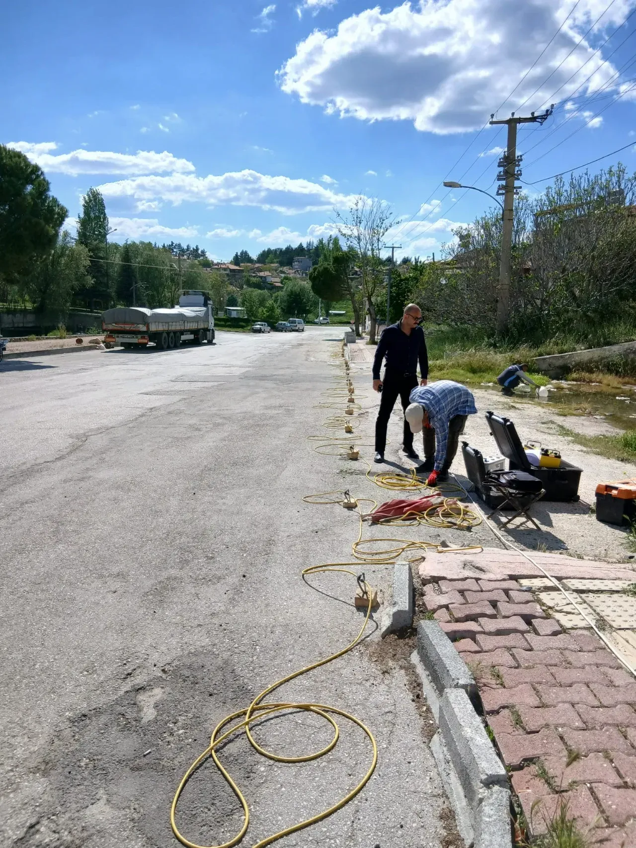 Taşan Suların Kaynağı Araştırılıyor 3