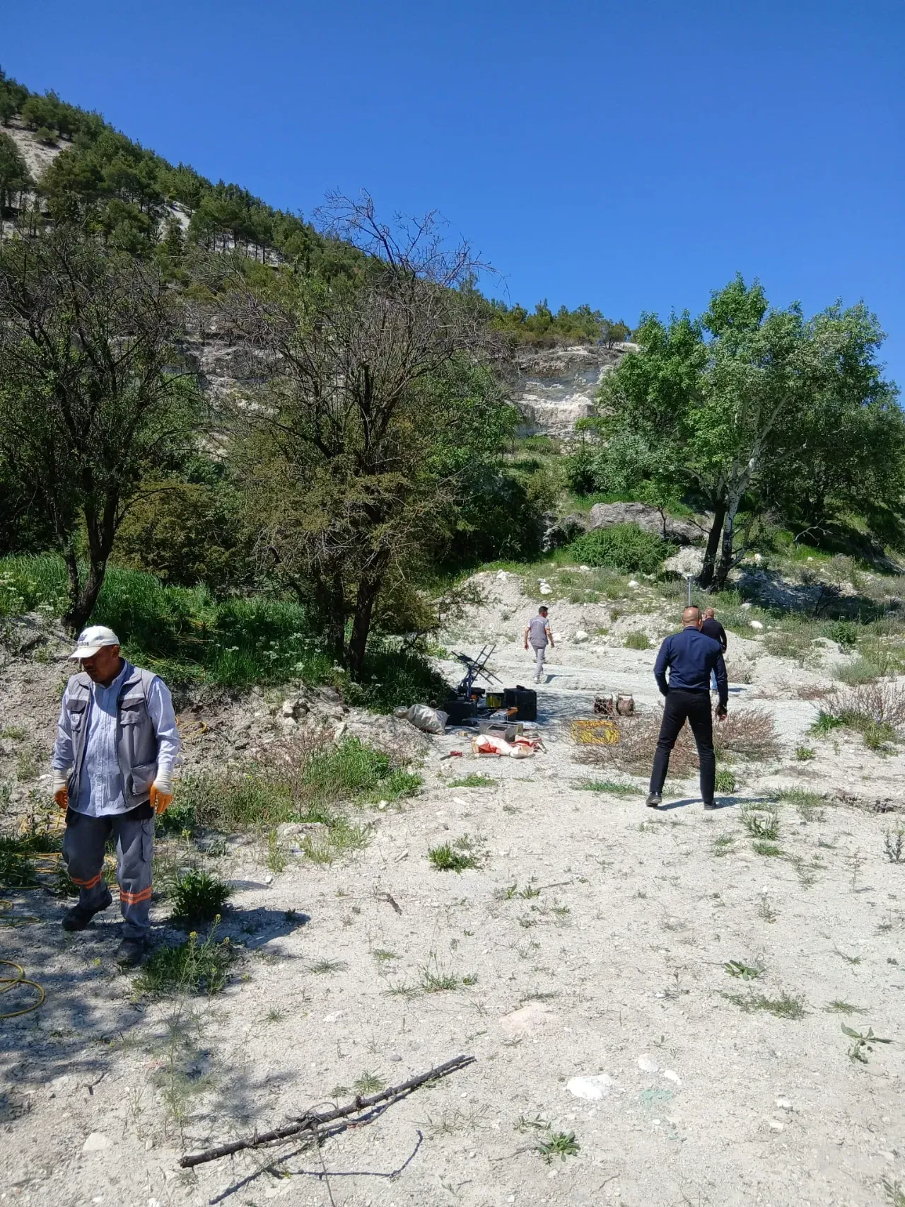 Taşan Suların Kaynağı Araştırılıyor 4