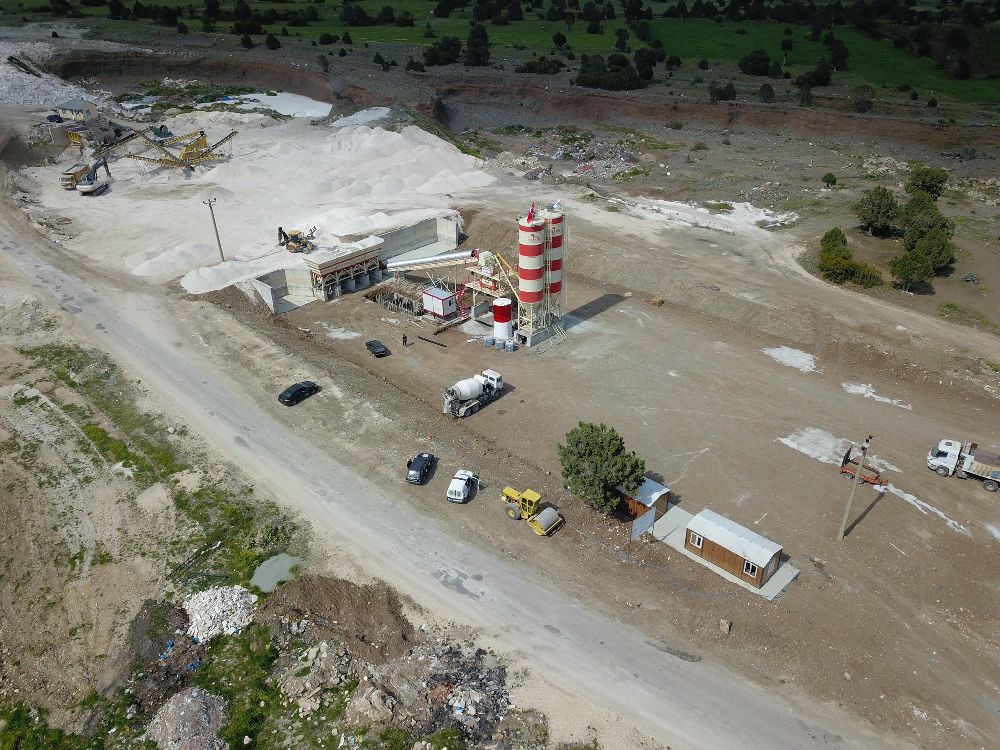 Tefenni Belediyesi Beton Santralini Güçlendiriyor 4
