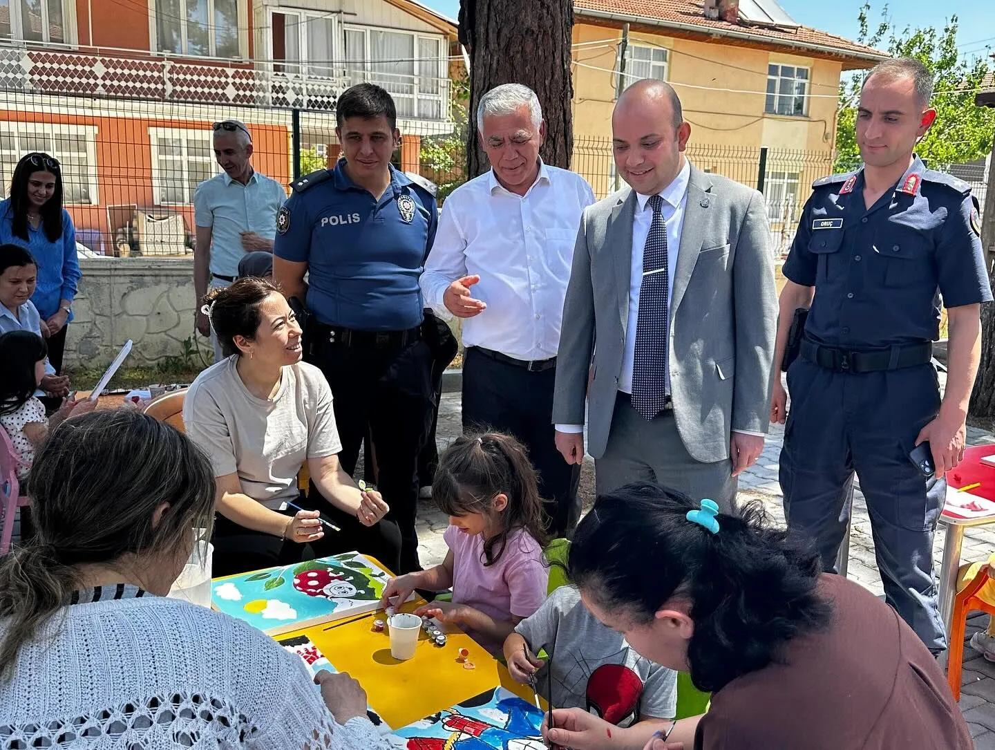 Tefenni Kaymakamı Miniklerle Renkli Buluşma! 1