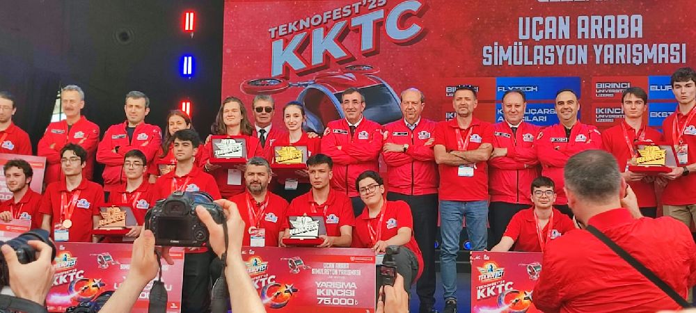 Teknofest’te Bucaklı Danışmanlı Takım Zirvede 1