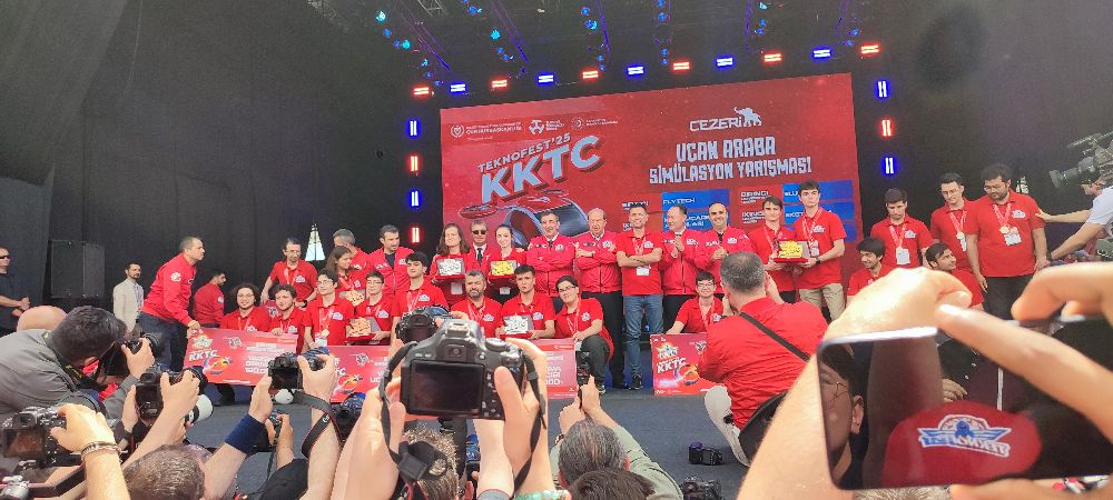 Teknofest’te Bucaklı Danışmanlı Takım Zirvede 3