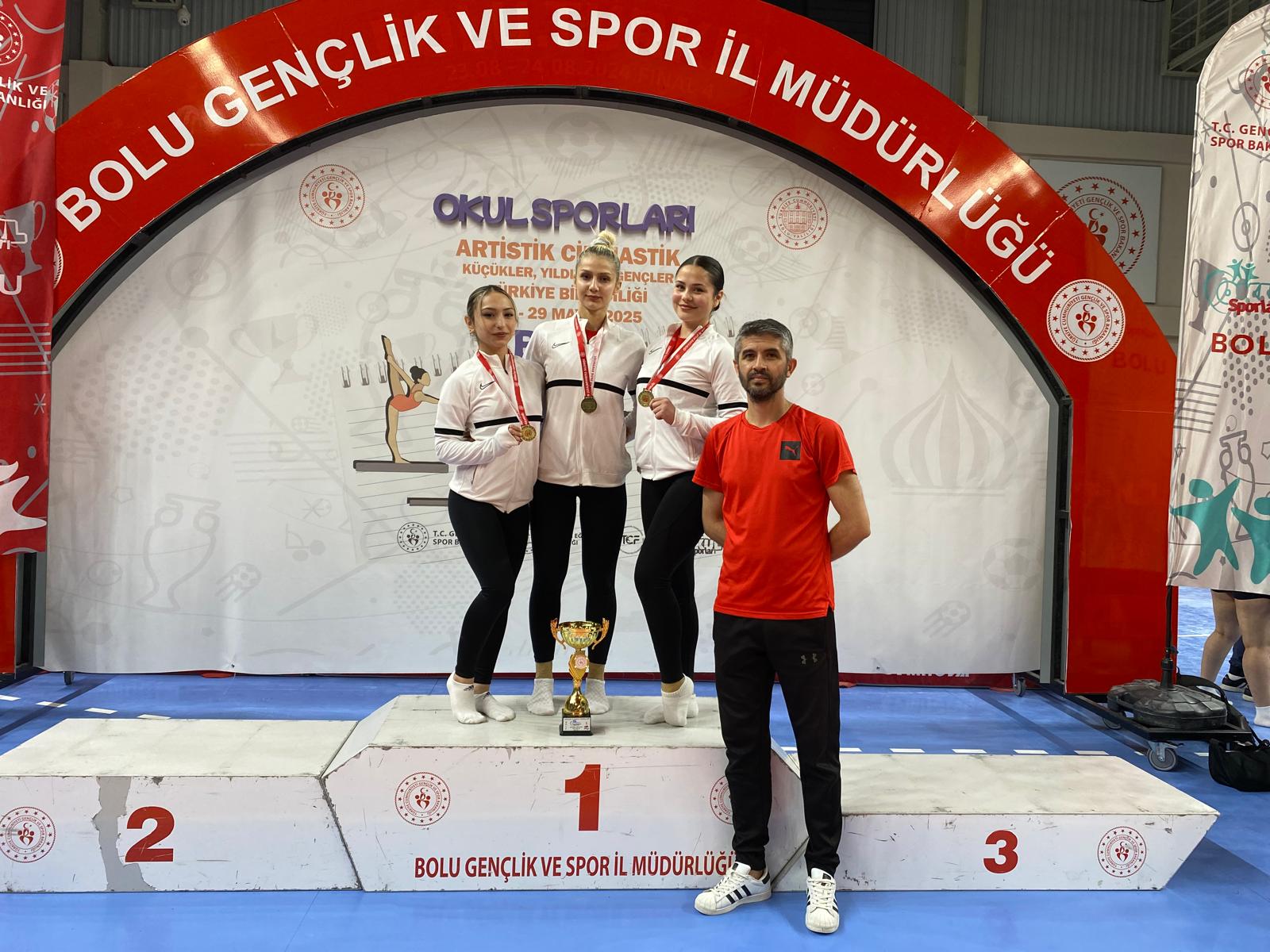 Türkiye Şampiyonu Oldu2