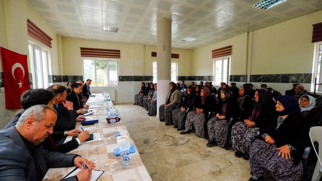 Vali Tülay Baydar Bilgihan, Burdur Köylerinde İhtiyaçları Yerinde İnceledi 1
