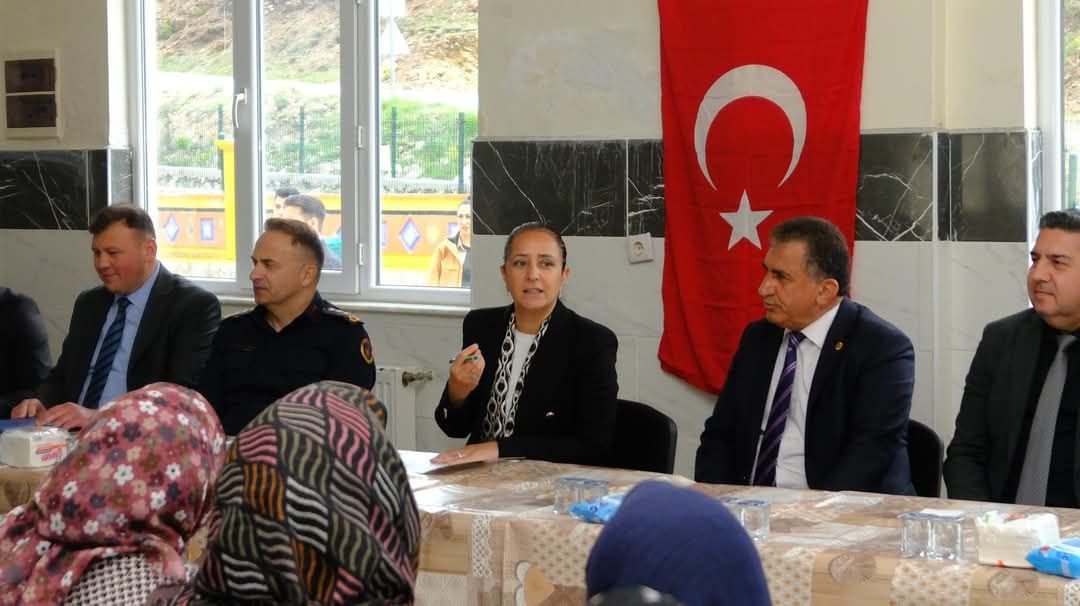 Vali Tülay Baydar Bilgihan, Burdur Köylerinde İhtiyaçları Yerinde İnceledi 2