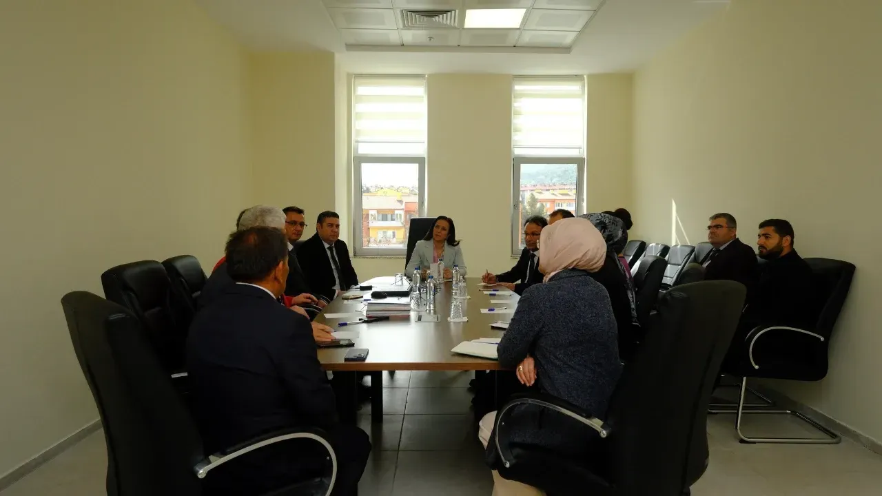 Vali Tülay Baydar Bilgihan’dan Devlet Hastanesi’ne Sabah Ziyareti 3