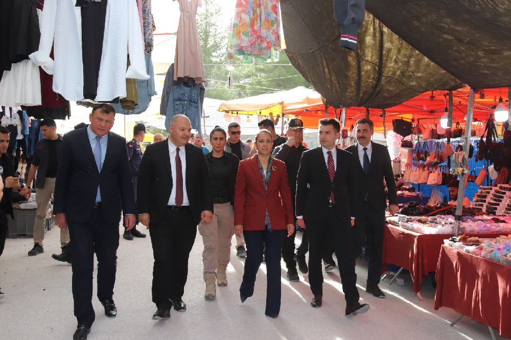 Vali Tülay Baydar Bilgihan’dan Gölhisar’a Yoğun Ziyaret 5