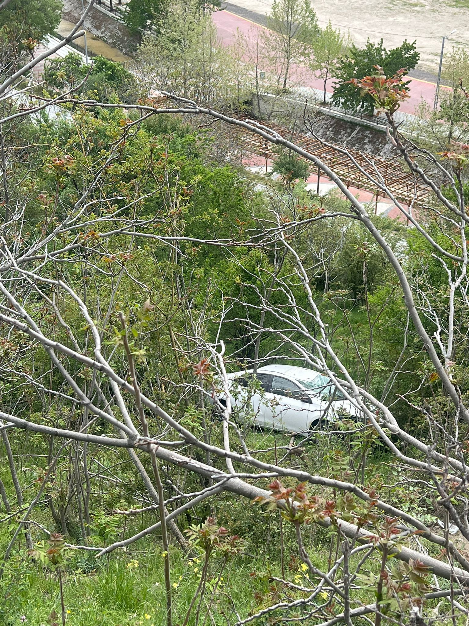 Andık Deresi’nde Korkutan Anlar