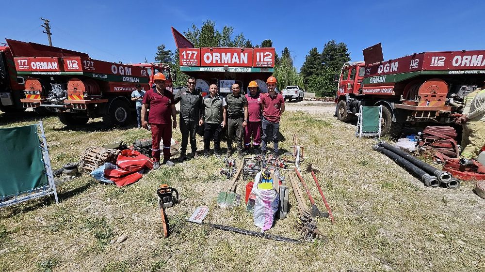 Yangın Sezonu Öncesi Bucak’ta Eğitim Alarmı! 4