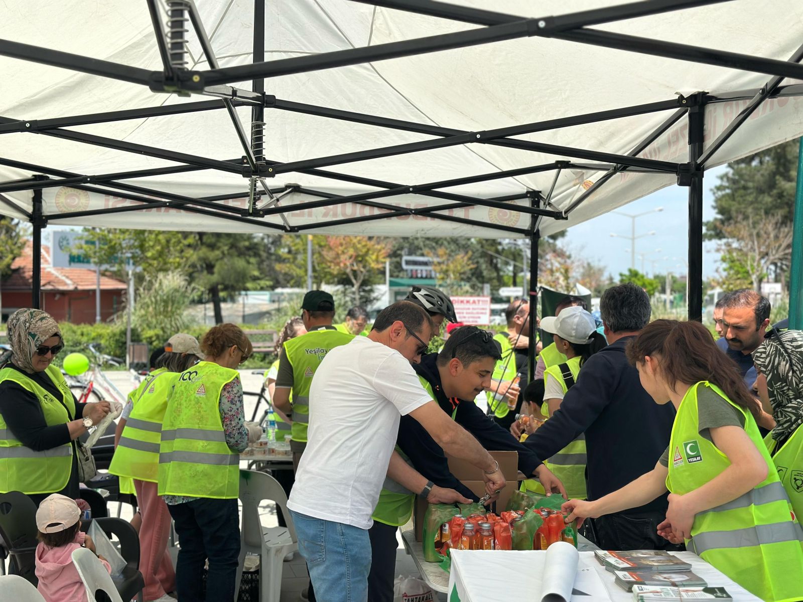 Yeşilay’dan Burdur’da Sağlıklı Yaşam İçin Bisiklet Turu 2