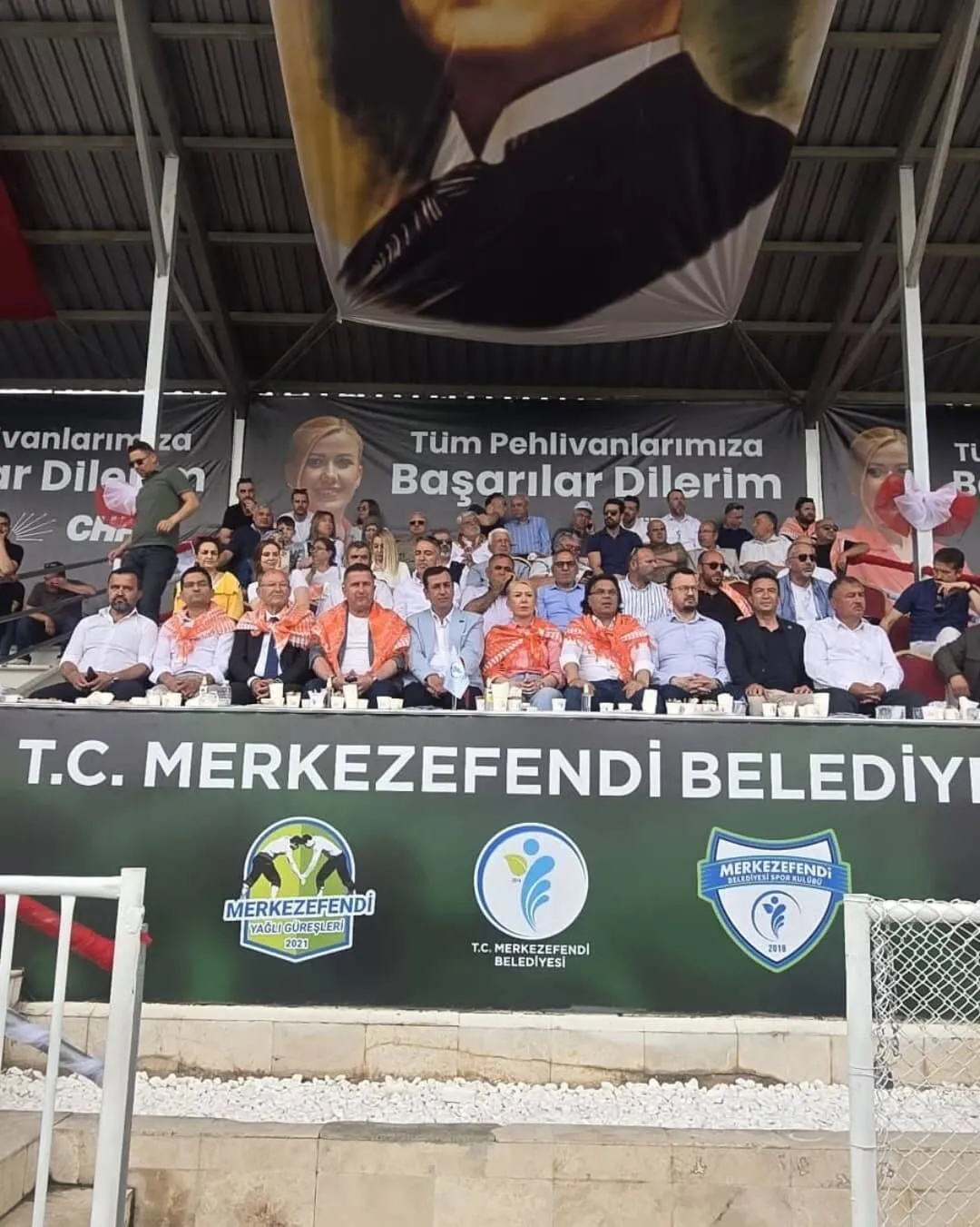 Yeşilova Belediye Başkanı Okan Kurd, Denizli Yağlı Güreşlerinde İlçesini Temsil Etti 1
