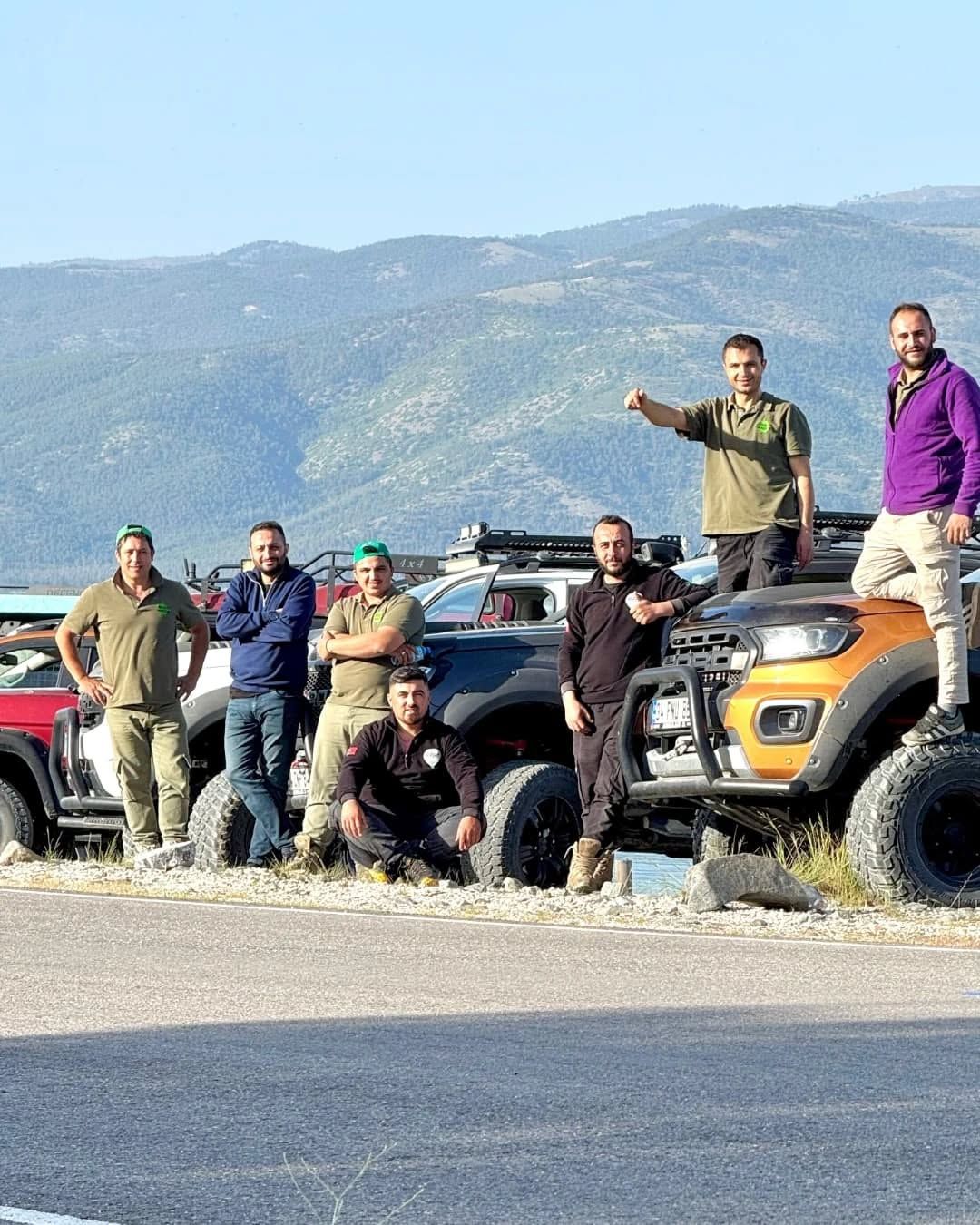 Yeşilova Gökyüzünde Ve Doğada Turizm Rüzgarı Estiriyor! 4