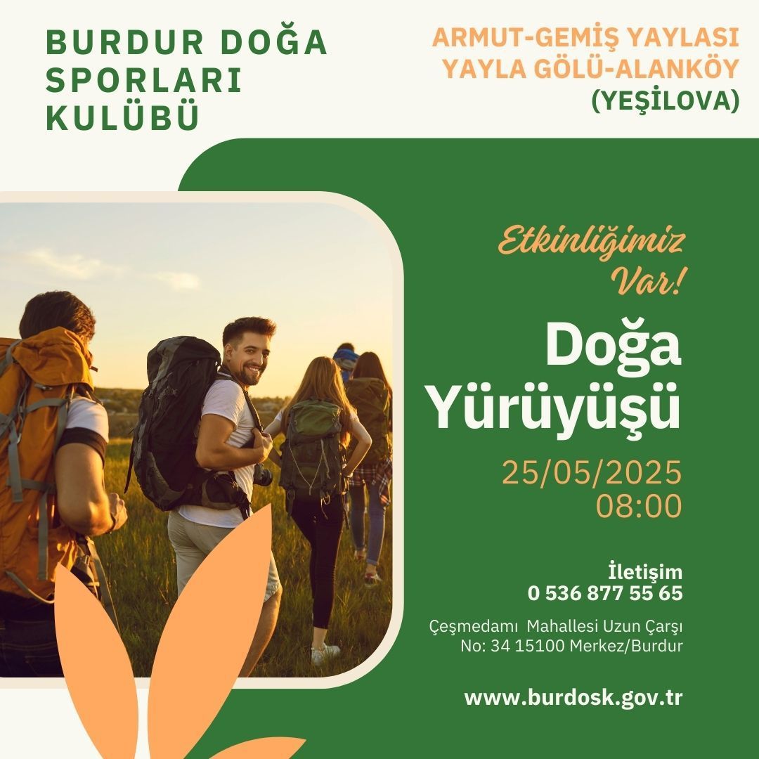 Yeşilova Yaylalarında Doğa Tutkunlarına Yürüyüş Daveti! 4