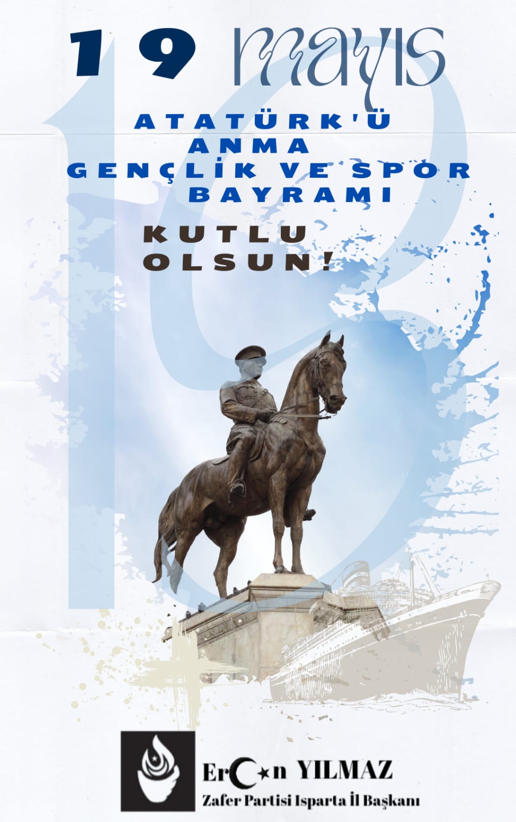 Zafer Partisi Isparta’dan 19 Mayıs Coşkusuna Gençlik Vurgusu!