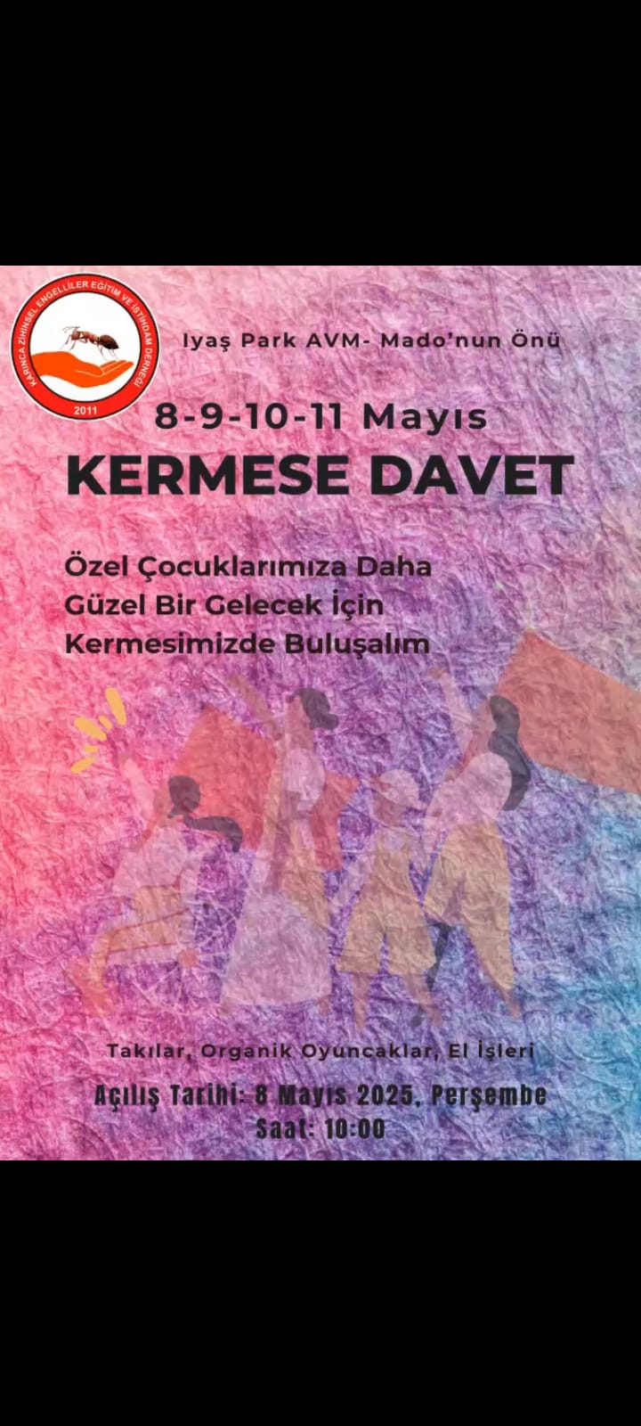 Özel Çocuklar Yararına Kermes