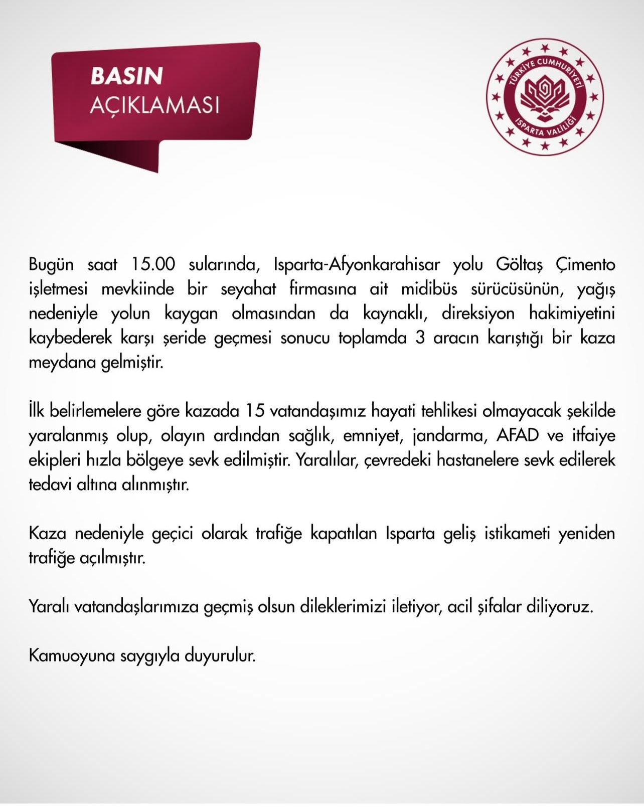 Zincirleme Kaza 15 Kişi Yaralandı-1
