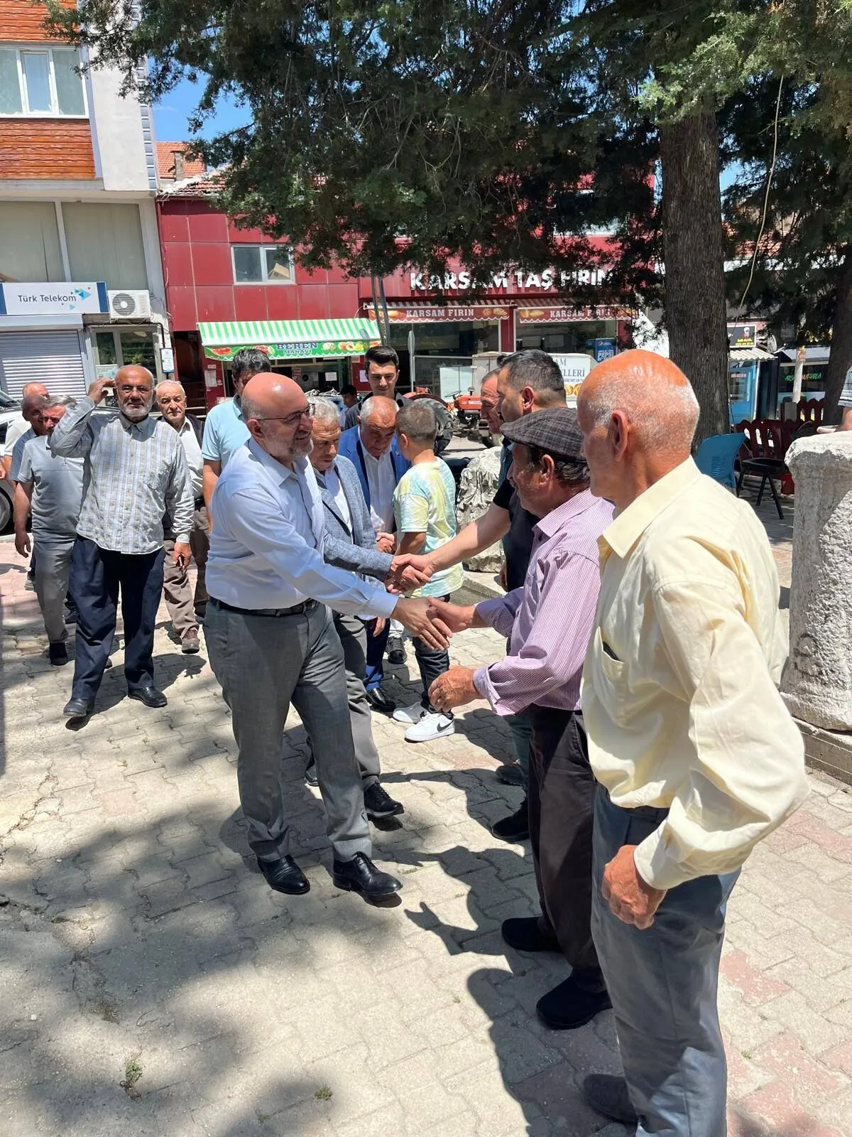 Ağlasun’da Bayramlaşma Törenine Yoğun Katılım! 2