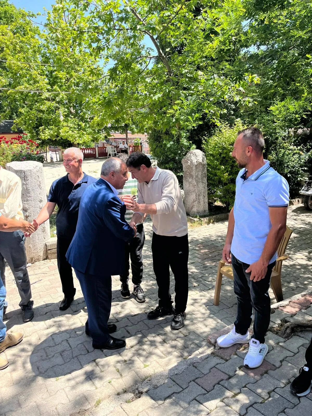 Ağlasun’da Bayramlaşma Törenine Yoğun Katılım! 3