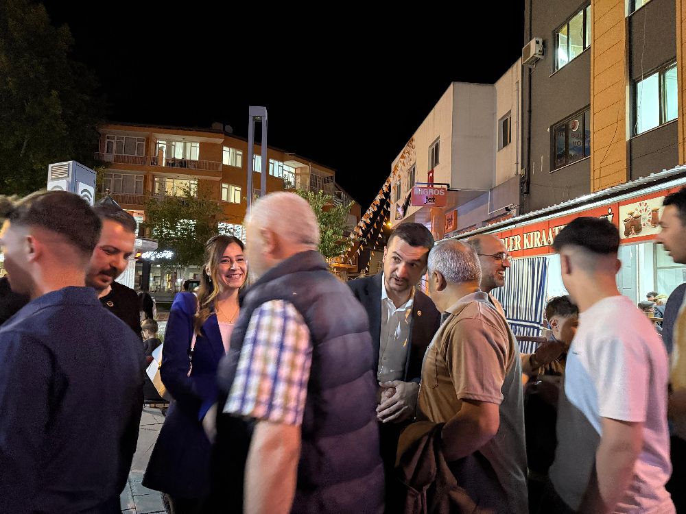 Ak Parti Bucak Bayramda Sahada! Muhtarlar Ve Teşkilat Bir Arada 2