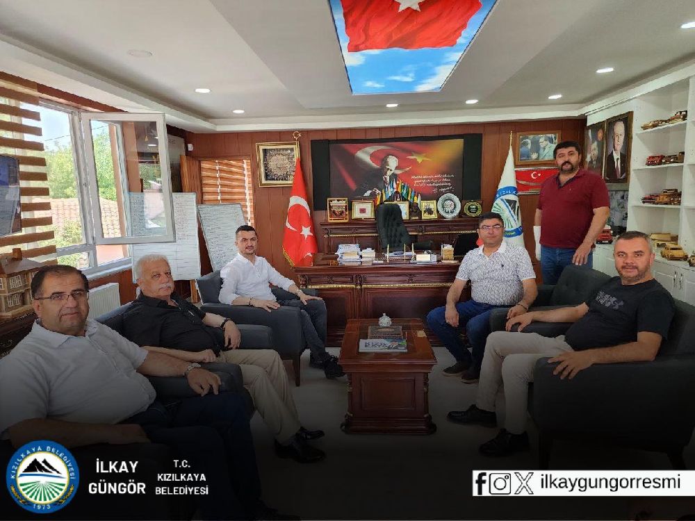 Ak Parti Heyeti Kızılkaya’da Başkan Güngör Ile Projeler Masada 1