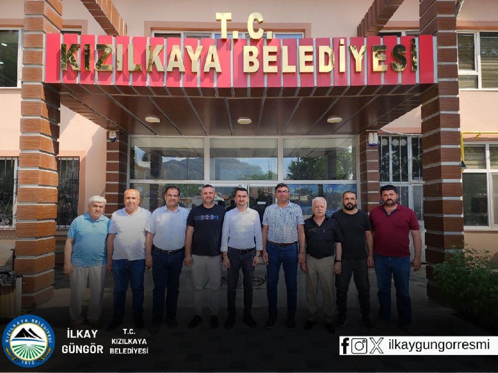 Ak Parti Heyeti Kızılkaya’da Başkan Güngör Ile Projeler Masada 3