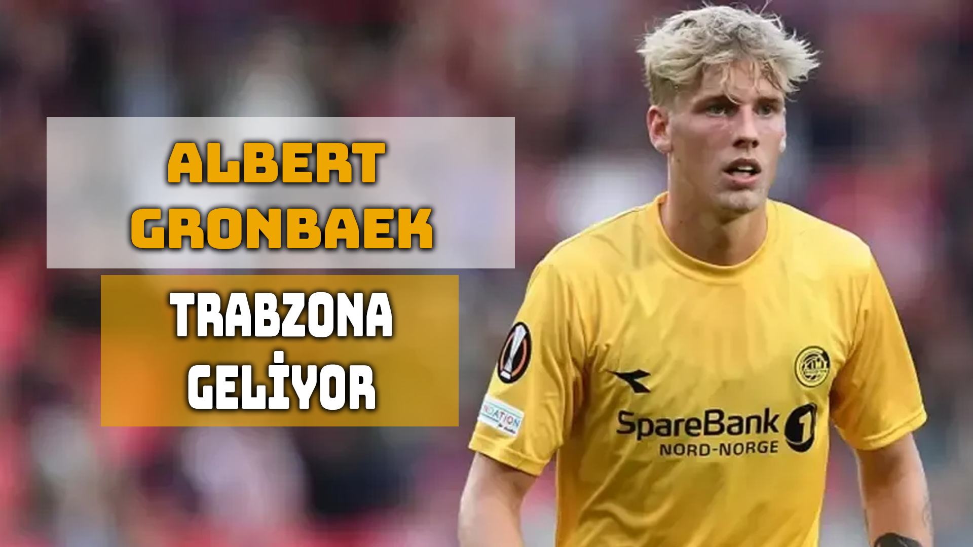 Trabzonspor, 10 numara için Gronbaek’i listesine aldı.