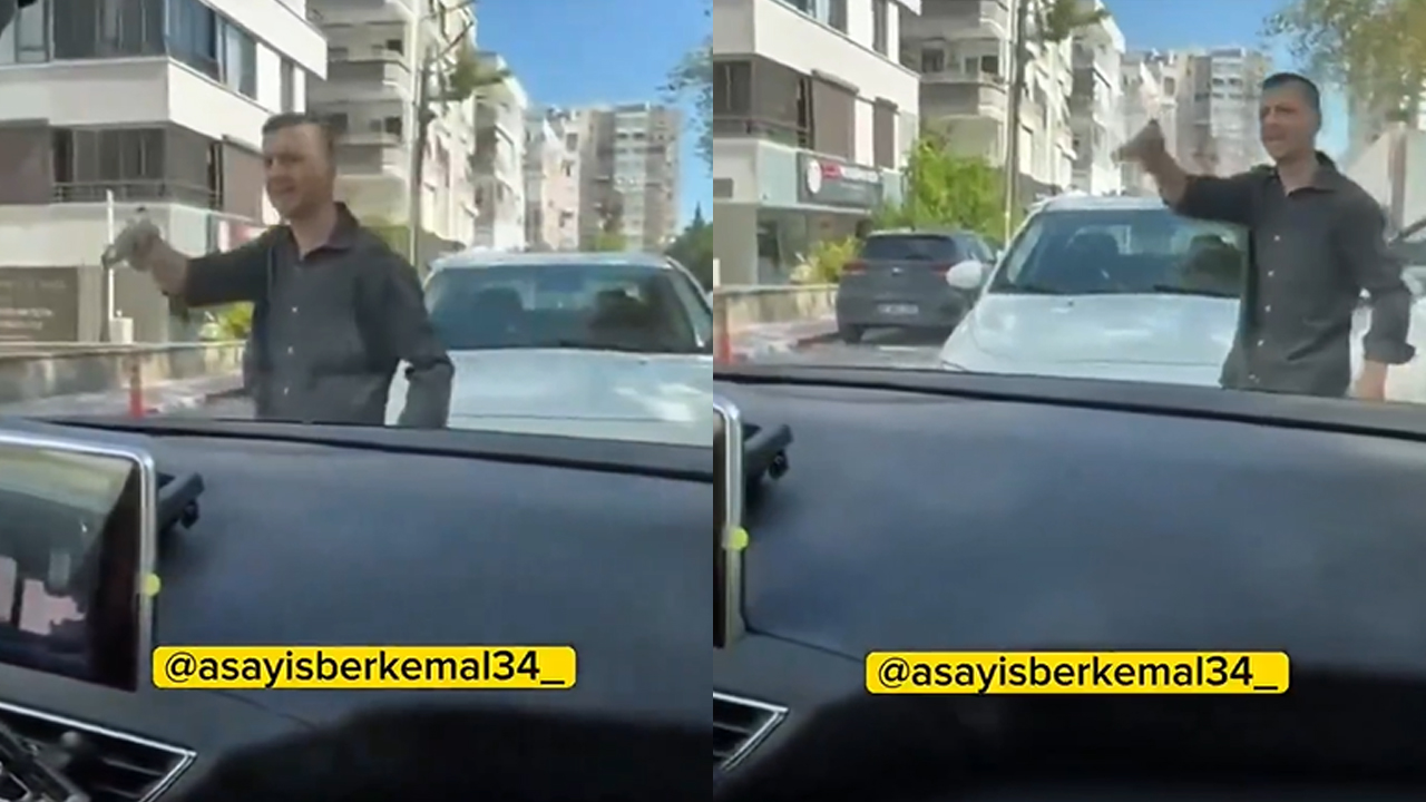 Antalya Kadinlara Silah Ceken Adam-1