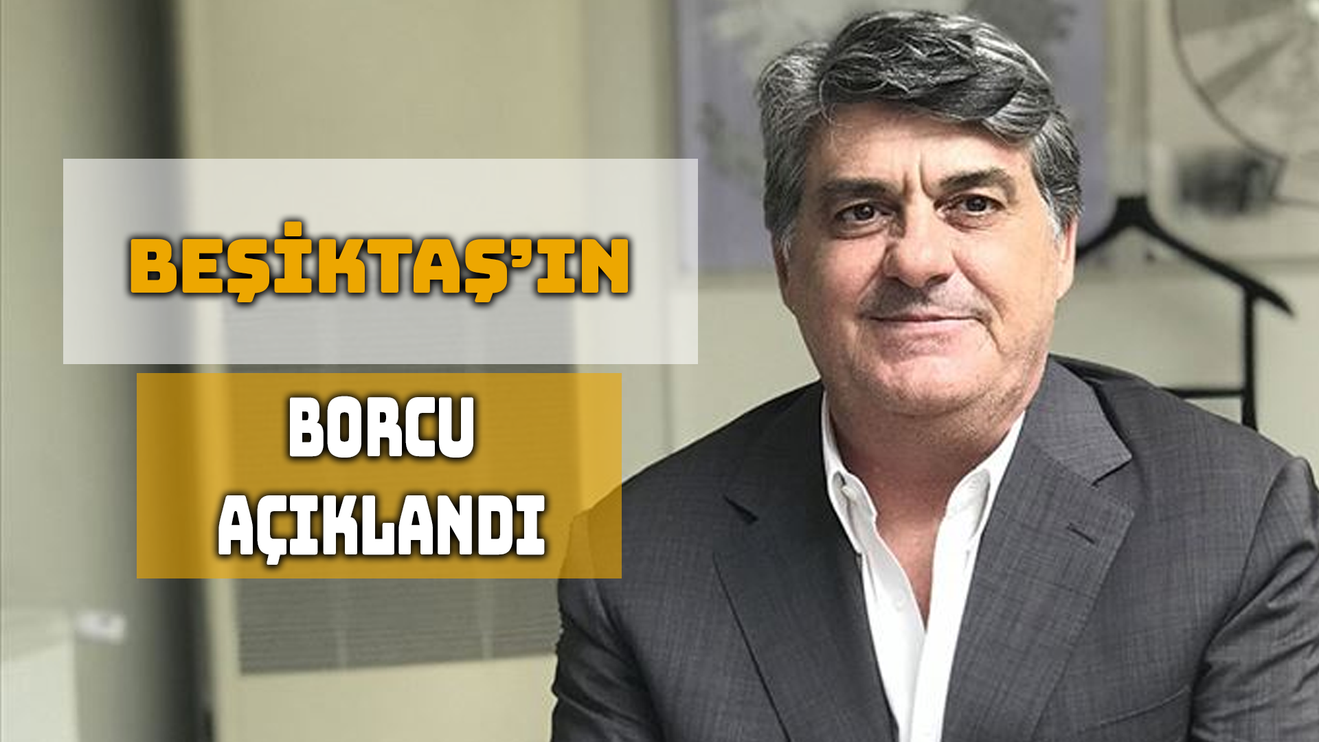 Beşiktaş Divan Kurulu’nda borç 16 milyar TL olarak açıklandı.
